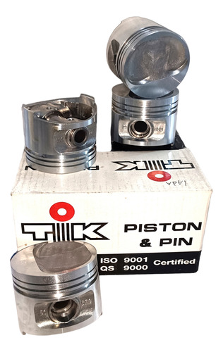 Juego Piston Lada Marca Tik Samara 76mm A 08 Décimas