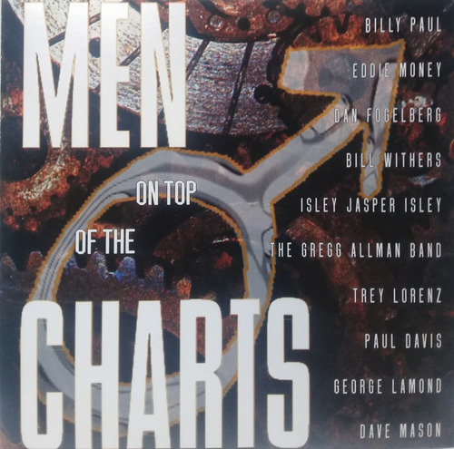 Cd Billy Paul/eddie Money Y Otros (men On Top Of The Charts)