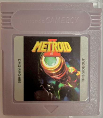 Juego Para Game Boy - Metroid 2