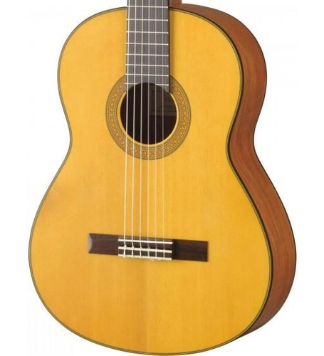 Violao Acústico Nylon Yamaha Cg122ms