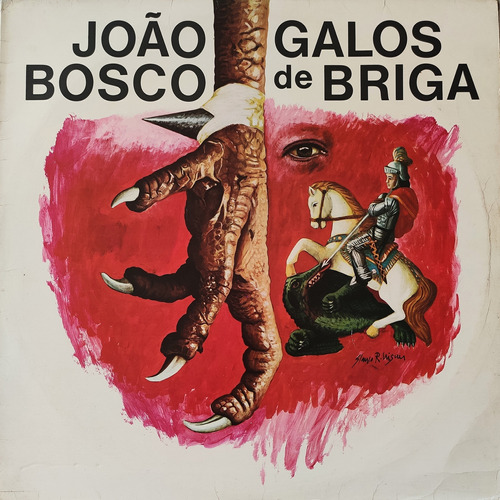 Lp João Bosco - Galos De Briga 