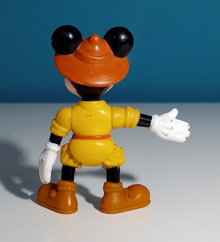 Muñeco Mickey Mouse Safari (1998) (Usado)
