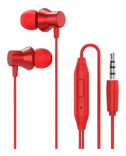 Auriculares Lenovo Hf130 In Ear C/ Micrófono