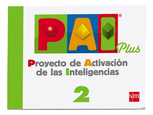 Libro Pai Plus 2, Ed. Sm