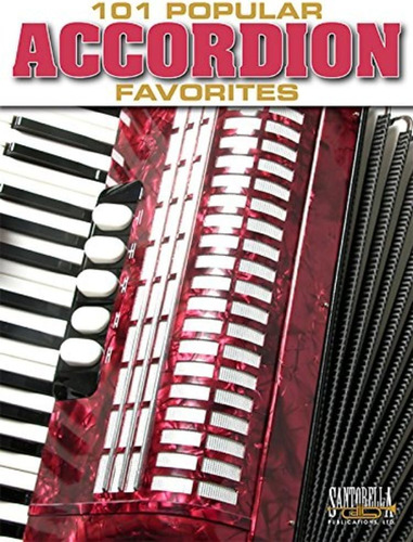 Libro:  101 Popular Accordion Favorites For Accordion