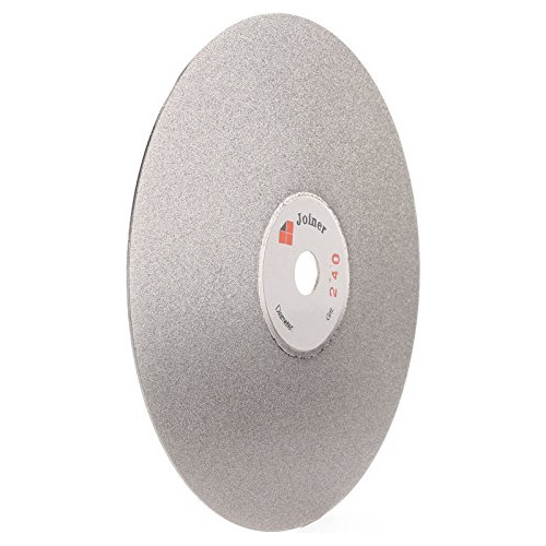 Disco Pulir Y Facetado, Piedras Preciosas 6 PuLG. 240 Grit