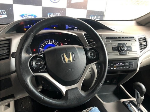 Honda Civic 2.0 Lxr 16v Flex 4p Automático