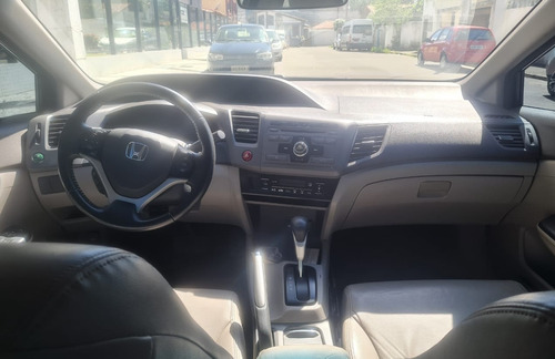Honda Civic 2014 2.0 Lxr Flex Aut. 4p