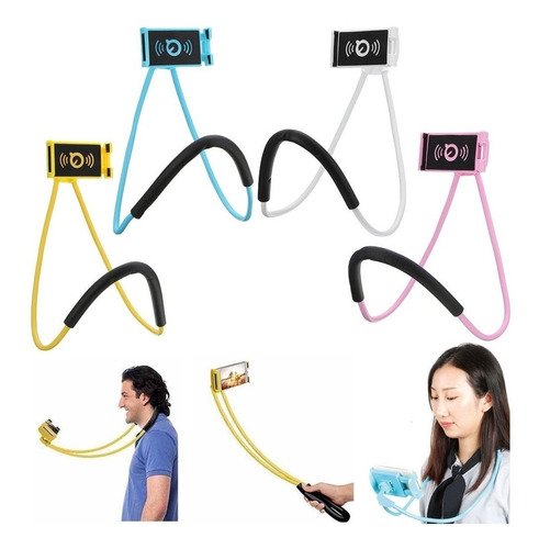 Imagen 2 de 5 de Soporte Para Tablet/celular De Cuello W-3 Circuit