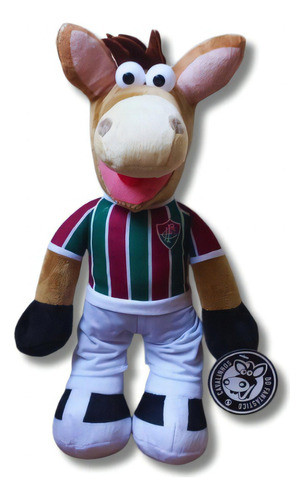 Cavalinho Do Fantástico Pelúcia Licenciado - Fluminense