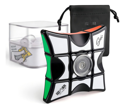 Cubo Rompecabezas Dantix Fidget Spinner, 1 X 3 X 3