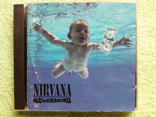 Eam Cd Nirvana Nevermind 1991 Dgc The David Geffen Company
