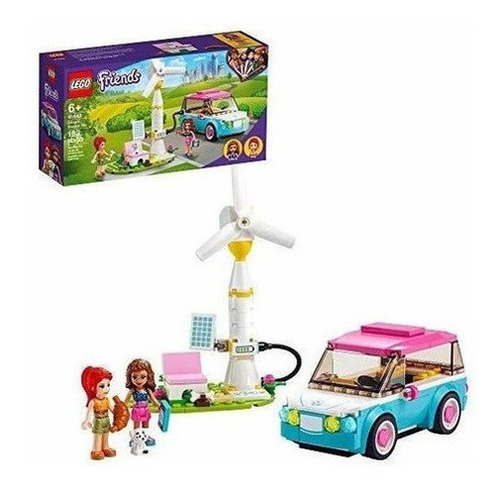 Lego Friends 41443  Kit De Construcción Del Automóvil Eléct