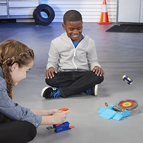 Set De Acrobacias Nerf Nitro Bullseye Blast