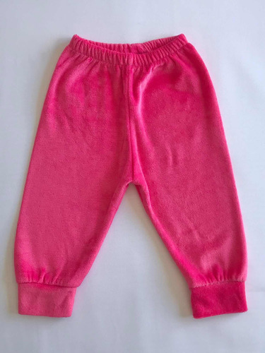 Pantalón Beba Plush Pink Talle M (6 Meses) Excelente Estado!