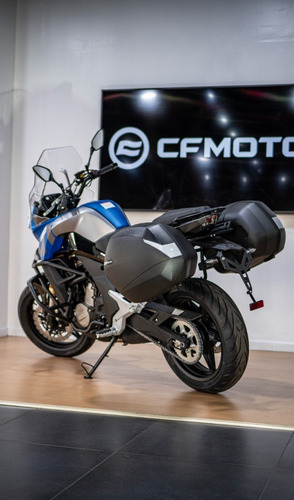 Imagen 19 de 25 de Cfmoto Rz 650 Mt Lidermoto No Mt03