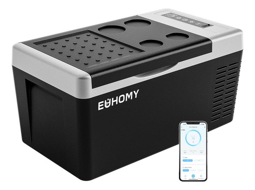 Refrigerador Portátil Euhomy Cfc-18 18l 12v/24v Control App
