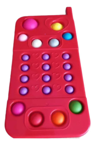 Pop It Telefone Grande Com Estrutura Rigida