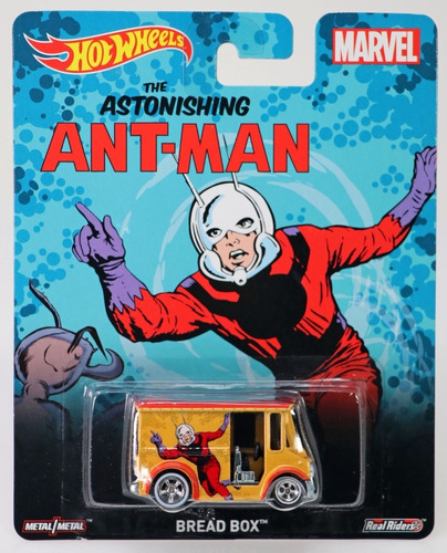 Hot Wheels The Astonishing Ant-man Marvel Pop Culture 2014