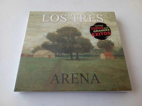 Los Tres · Arena / Box 2 Cds Nuevo Chile