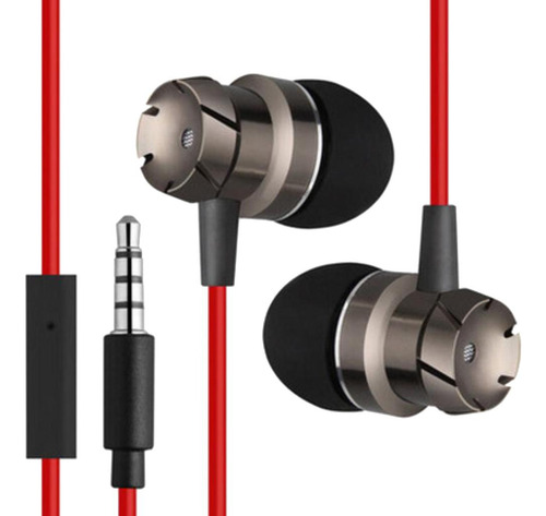 5 Paquete De 5-6 Auriculares Estéreo Intrauditivos 5 Piezas