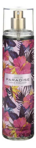 Body Spray Sofia Vergara Lost In Paradise Dama