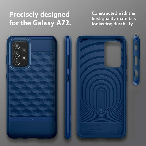 Protector Caseology Para El A72 Caseology Parallax Azul