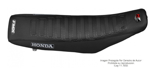 Funda De Asiento Honda Cr 85 Modelo Hf Antideslizante Grip Fmx Covers Tech Linea Premium Fundasmoto Bernal