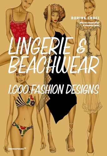 Livro Lingerie & Beachwear De Dorina Croci  Promopress