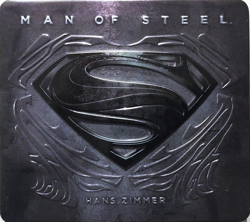 Hans Zimmer  Man Of Steel Superman - Deluxe Cd Doble