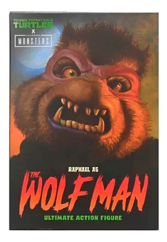 Ultimate Raphael As Wolf Man, Neca