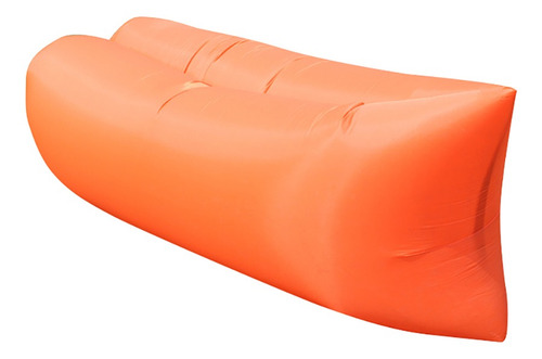 Sofá Inflável Lounger Air Hammock Impermeável Ao Ar Livre
