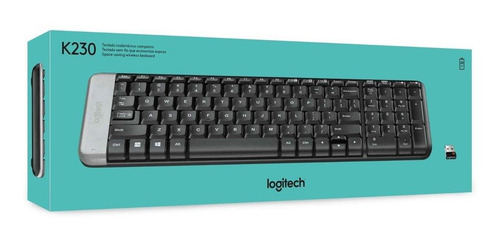 Imagen 2 de 9 de Teclado Inalámbrico Logitech K230 Lightspeed
