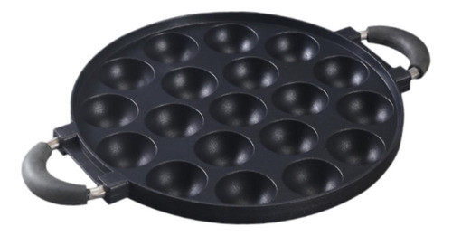 Mini Donuts Maker Pan Ball Takoyaki Pan 19 Agujeros