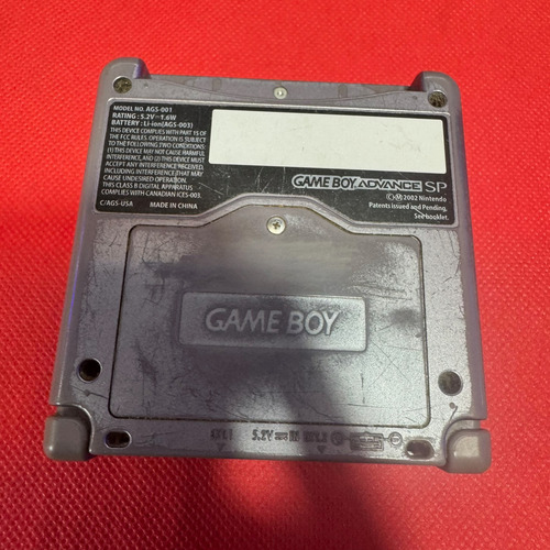 Consola Game Boy Advance Sp Nes Edition. A (Usado)