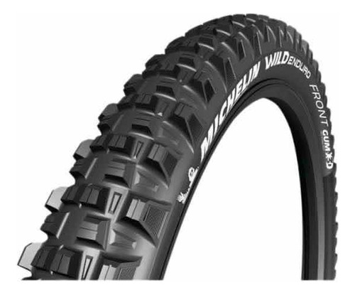 Neumático delantero Michelin Wild Enduro 29x2.4 Color negro