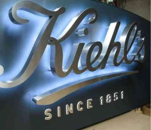 Corpóreos Luces Logotipos Retroiluminados Avisos Neon Flex