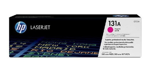 Cartucho De Toner Hp 131a Magenta Original Laserjet Cf213a