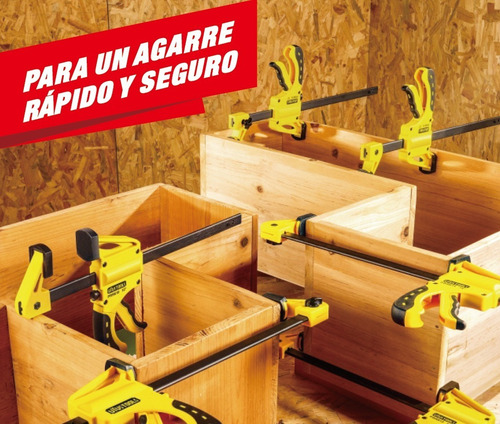 Prensa Rapida Tipo Pesado #10 Prr610 Uyustools