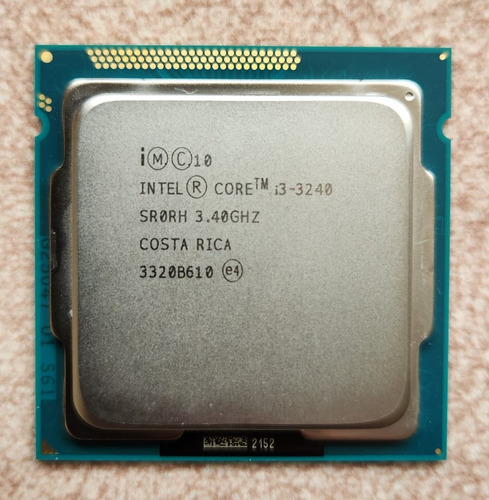 Procesador Core I3 3ra Y 4ta Generación