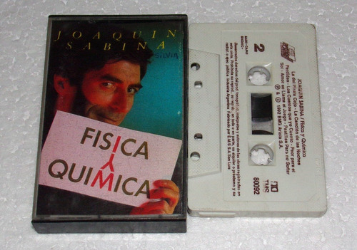 Joaquin Sabina Fisica Y Quimica Cassette Kktus