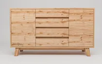 Comprar Vajillero Nordico Escandinavo Retro Mueble Para Tv Melpar