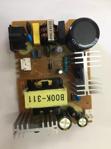 Placa Da Fonte Caixa Amplificada Lenoxx Ca-318d 