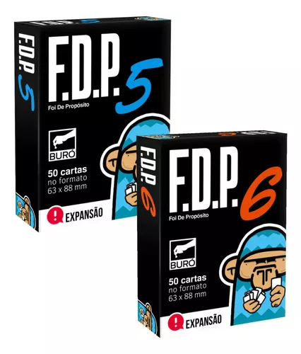 F.D.P ) Foi De Propósito: Cardgame 