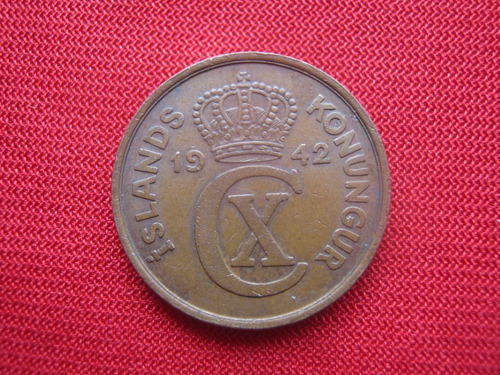 Islandia 5 Aurar 1942