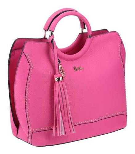 Imagen 2 de 4 de Bolso De Dama Barbie Gorétt Bossa Triple Compartimento