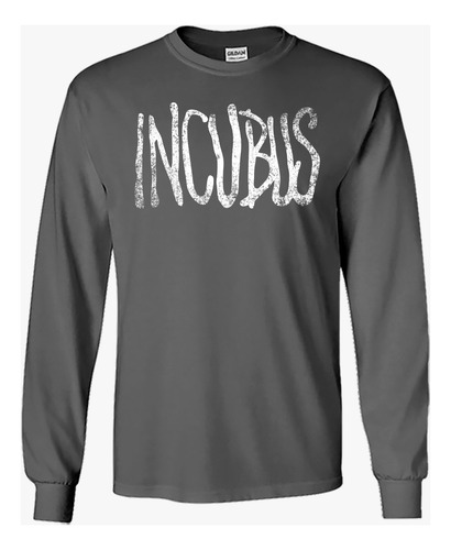 Incubus Playera Manga Larga D03