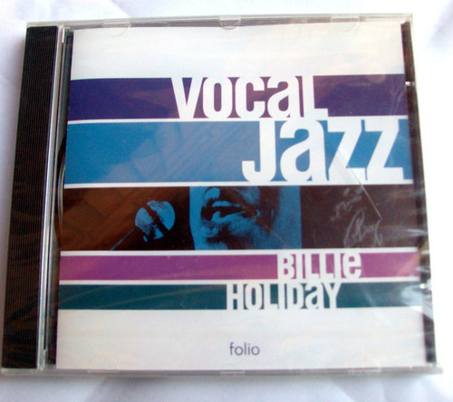 Billie Holiday - Vocal Jazz 18 Éxitos / Cd Nuevo Y Sellado