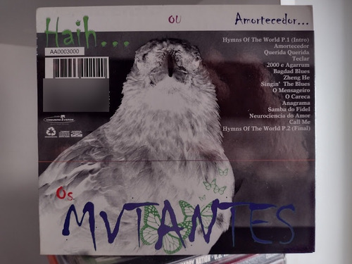 Cd Os Mutantes - Haih... Or Amortecedor... - Com Encarte (Usado)