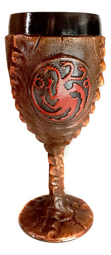 Copa Caliz Artesanal Casa Targaryen Game Of Thrones